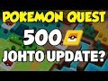 Pokemon Quest Update! 500PM Ticket Start + Johto Possible? (Pokemon Quest 1.1 Patch Notes)