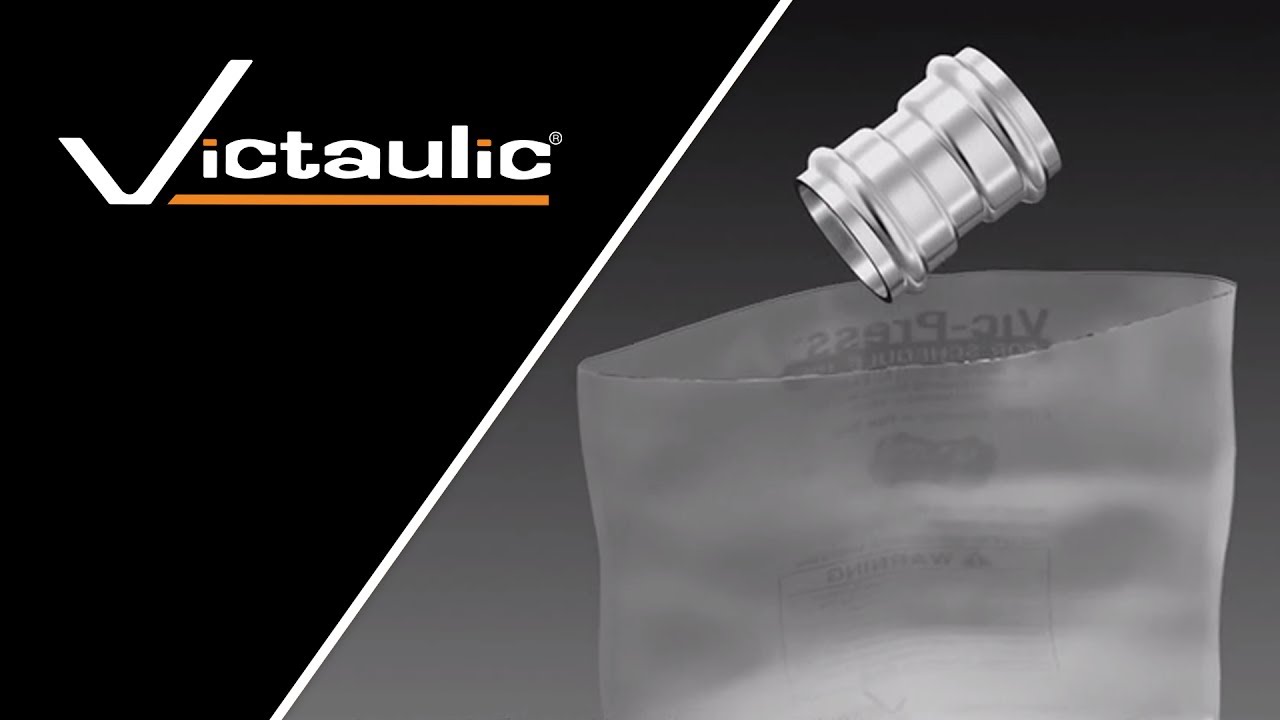 Victaulic VicPress Animation for Schedule 10S Pipe Welding