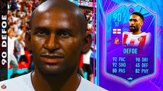 WORTH THE SBC? 🤔 90 END OF ERA DEFOE PLAYER REVIEW - FIFA 22 ULTIMATE TEAM