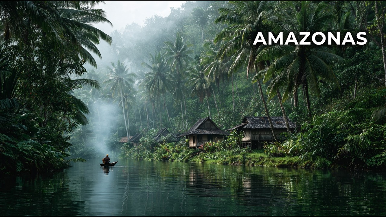 AMAZONAS: El lado que la mayoría de las personas nunca ven | Documental de viajes