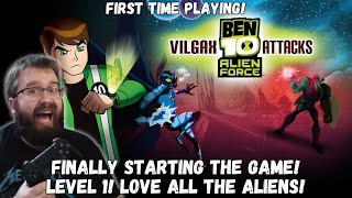 Ben 10 Alien Force: Vilgax Attacks Part 1! (FINALLY STARTING IT!)