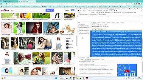 Python 和 requests 爬虫百度美女图片