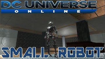 DC Universe Online: Guise Small Robot (Marketplace Item)