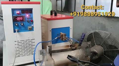 INDUCTION HARDENING OF PLIER CUTTER