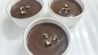 Egg Less Chocolate Pudding Recipe By Nishat Simple Cooking Pudding