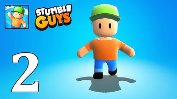 Stumble Guys - Gameplay Walkthrough Part 2 | iOS, Android |