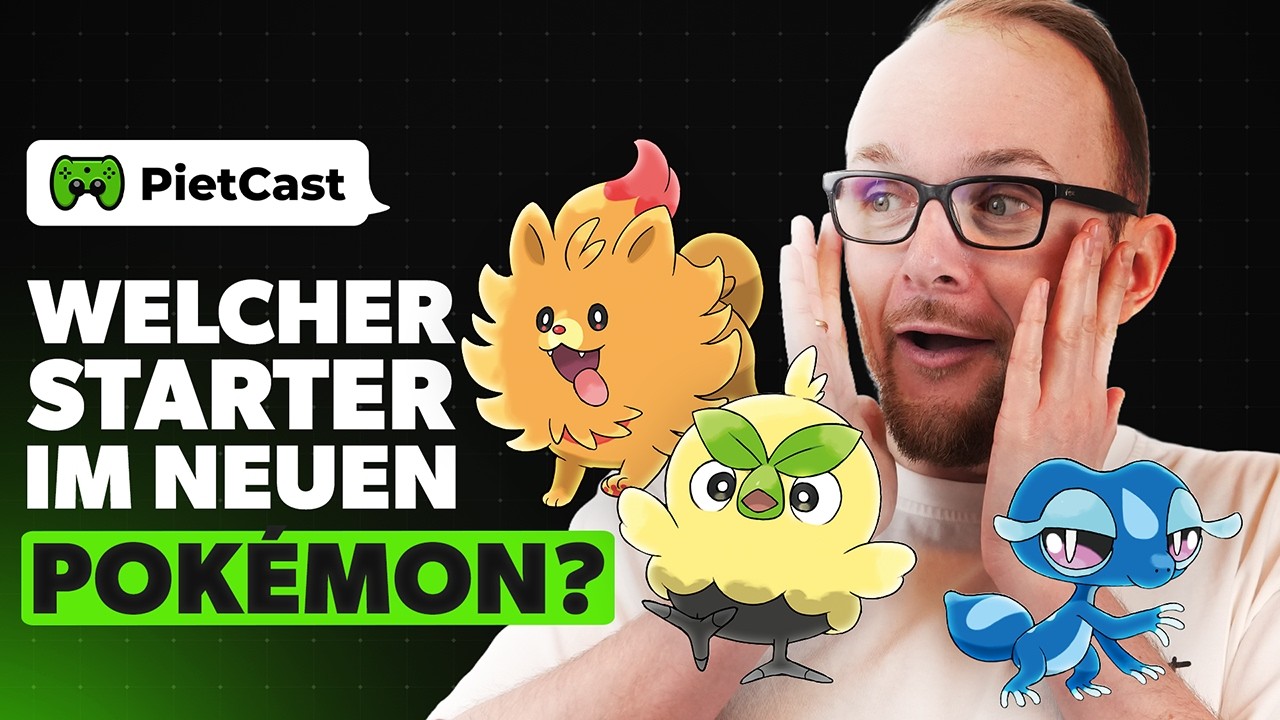PietCast #522 - Die neuen Pokemon Spiele!