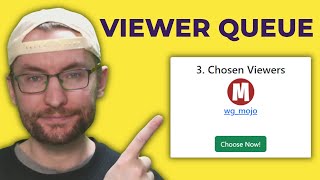 TikTok LIVE Viewer Queue - Choose Viewers To Play With Or Pick Prize Winners