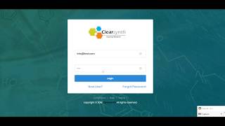 Clearsynth Partner Portal