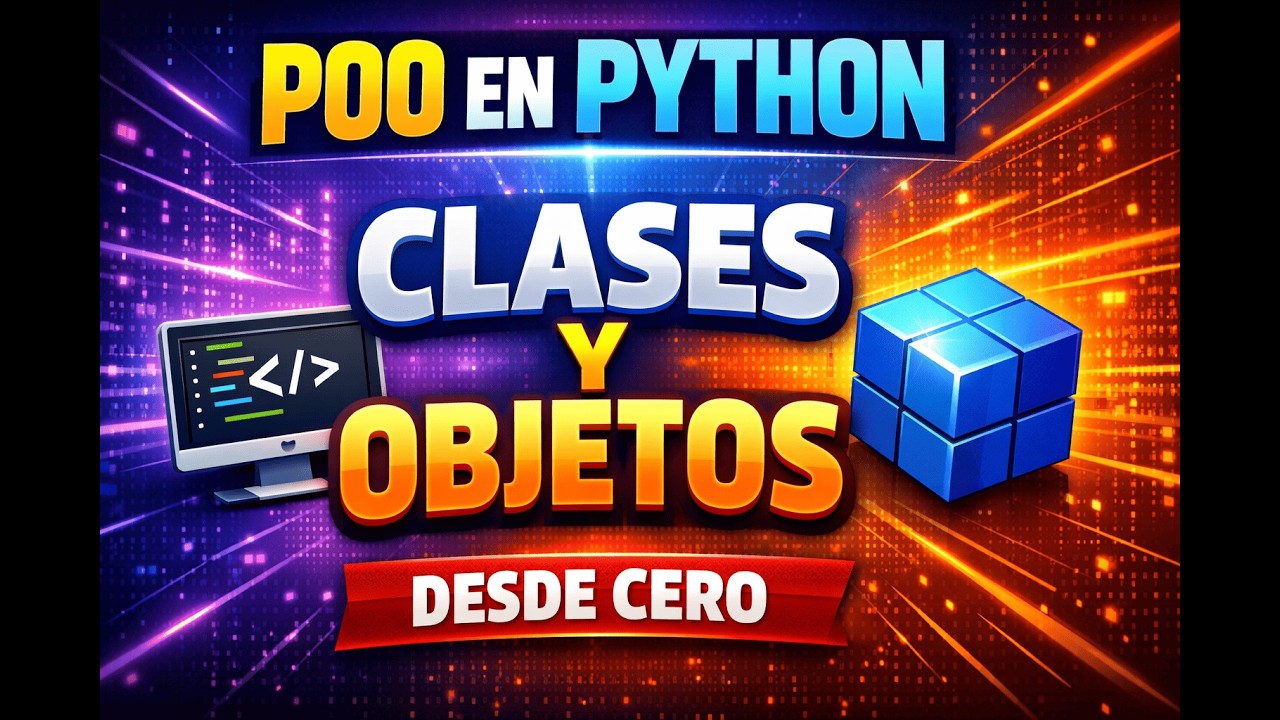 POO en Python desde Cero | Qué es una clase y cómo instanciarla - YouTube