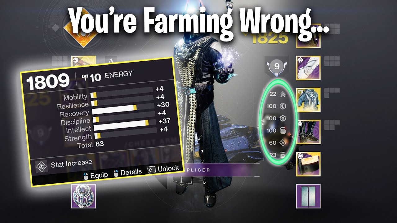 DO THIS NOW To Get HIGH STAT Armour! Massive Spikes | Destiny 2 Best ...