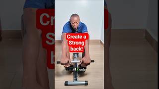 Gym Back Rower Machine for Strength & Cardio Training.12 levels of resistance. ksh 12k. 0716682505.