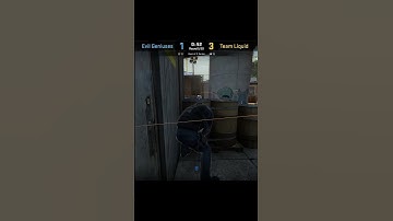 tarik Ninja Sneaky Beaky Play at Barrels on Overpass CS:GO #Shorts