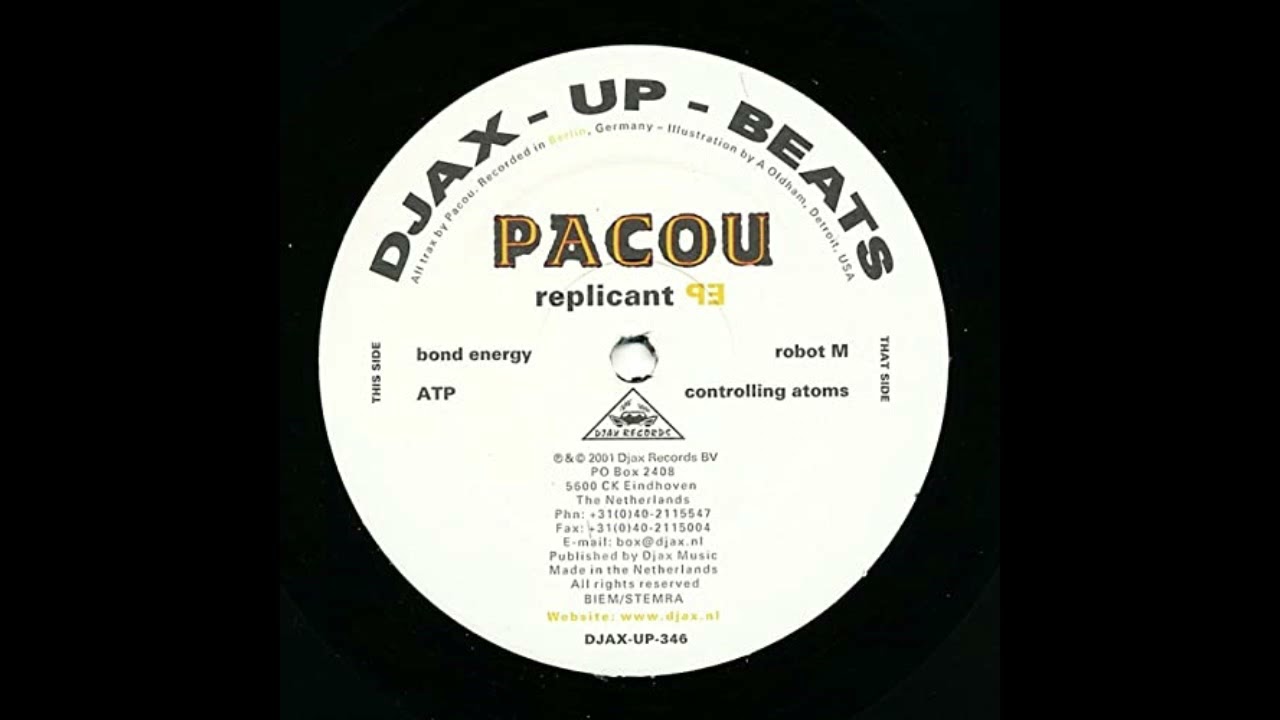 Watch Pacou - ATP (2001) on YouTube Watch Pacou - ATP (2001) on YouTube