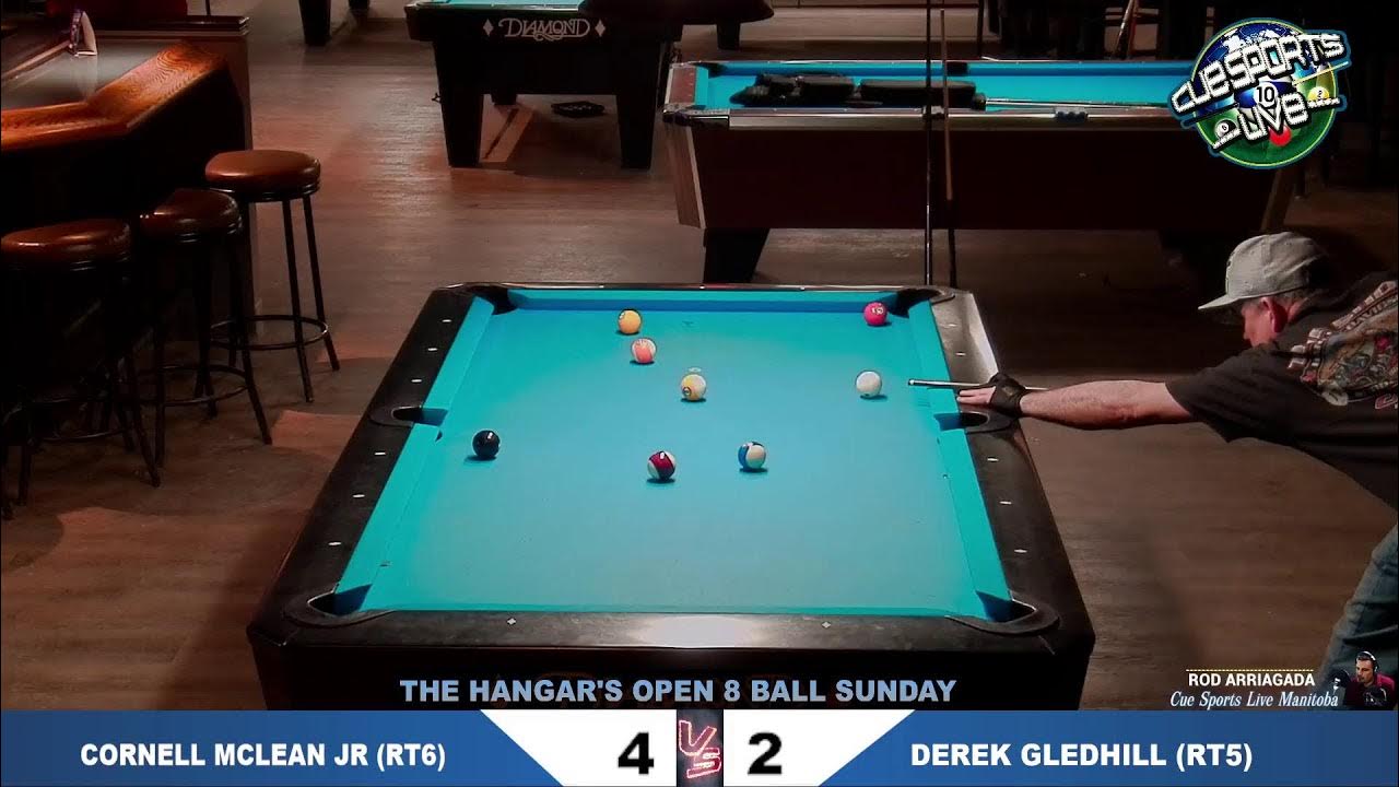 THE HANGAR'S OPEN 8BAL SUNDAY Sunday February 5th, 2023 YouTube