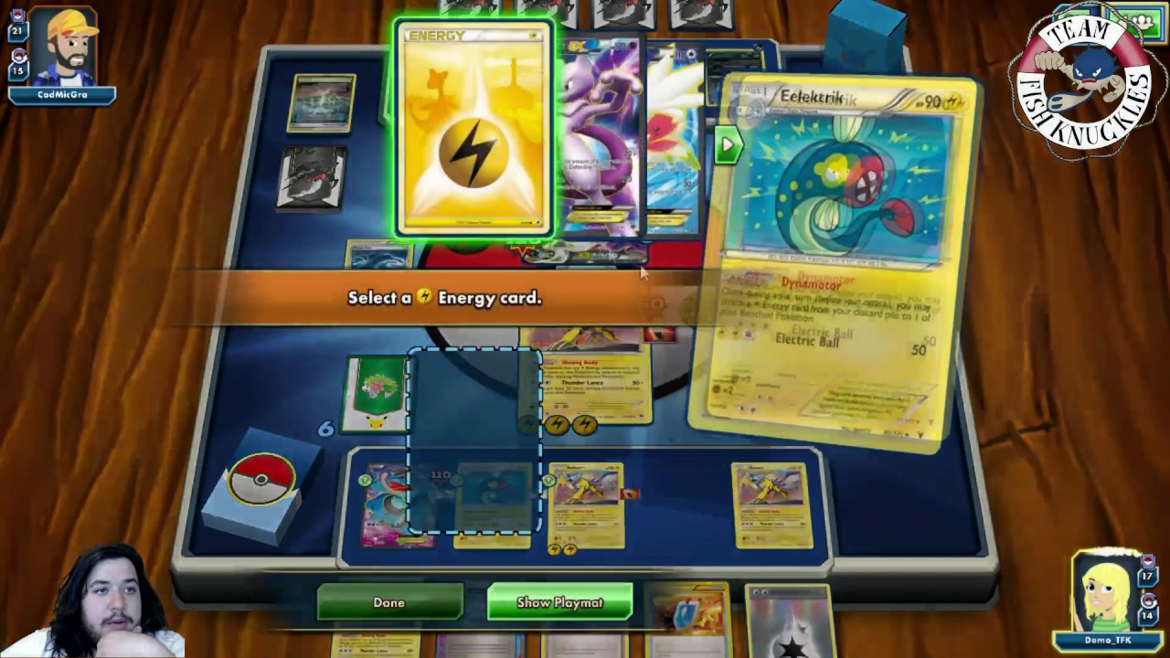 PTCGO 4.4 Raikou/Eelektrik vs Speed Dark