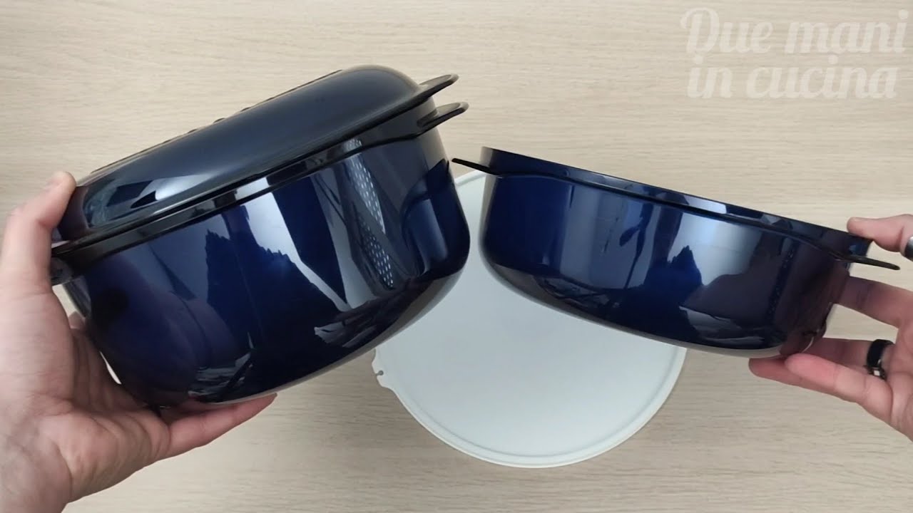 Casseruola Micro Plus 3 Tupperware