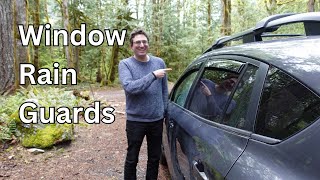Installing Window Deflectors on my Subaru Crosstrek