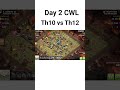 Th10 vs Th12 | Clash of Clans