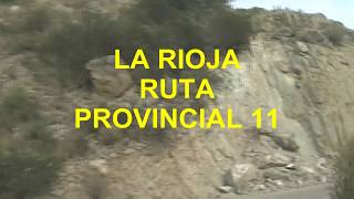 LA RIOJA RP11  Famatina - La Aguadita - Tinogasta