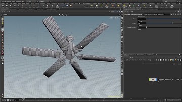 Houdini fan demo