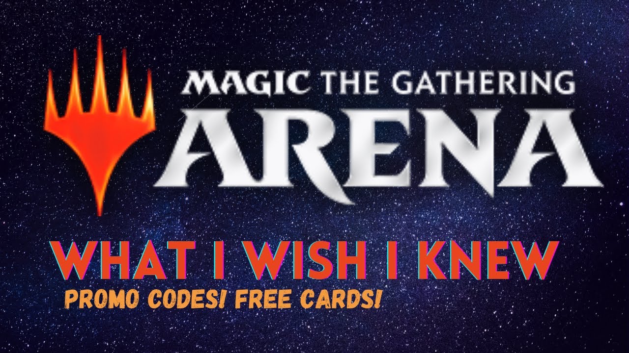 Free Promo Codes! A F2P Perspective | MTG Arena | What I Wish I Knew #1