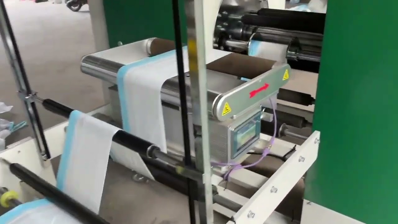 New Drawstring Bag Making Machine | XINGPAI