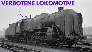 German engineers built this FORBIDDEN locomotive - then the Allies confiscated it.