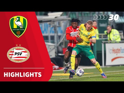 Den Haag Jong PSV Goals And Highlights