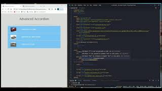 Advanced Accordion Tutorial Part 1 screenshot 2