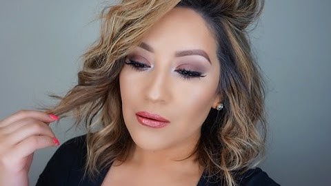 ABH Modern Renaissance Palette Smokey Eye | How I Style My Short Hair