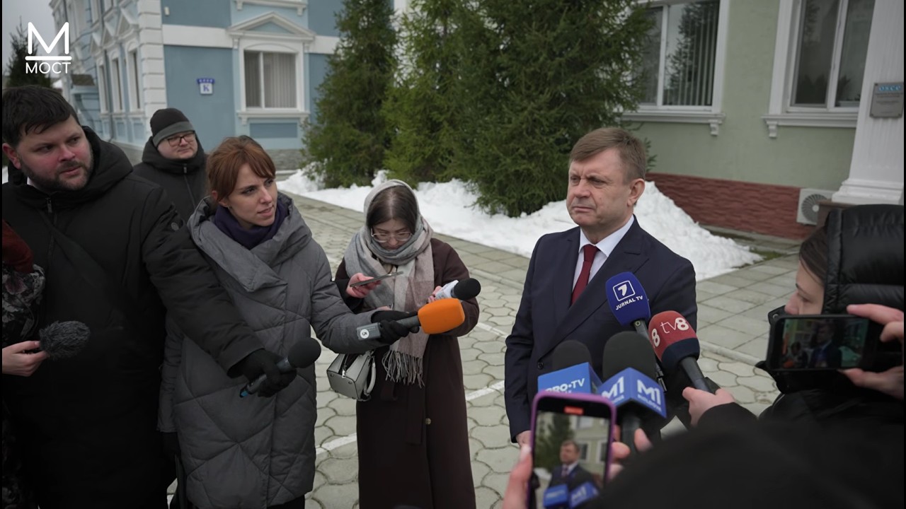 Заявления Валериу Киверя для прессы по итогам встречи в формате 1+1 в Тирасполе 26 февраля 2026