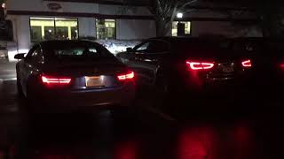 BMW M4 vs Maserati Quattroporte : Sound Battle by 꾹이의 미국사는 이야기 477 views 5 years ago 47 seconds