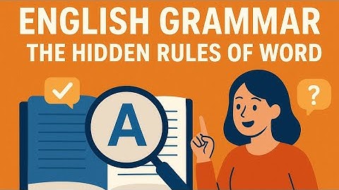 Grammar: The Rules of Words – Master the Building Blocks of Language (Complete Guide) #grammar