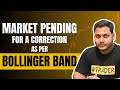 Market crash or correction as per bollinger bands  chart reading  english subtitle