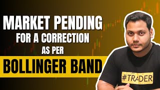 Market Crash Or Correction As Per Bollinger Bands  Chart Reading | English Subtitle