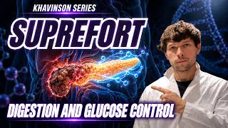 Suprefort "Broad Pancreas Regenerator" 🜃 Khavinson Peptide Bioregulator
