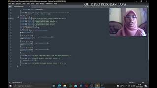 Penjelasan Program Java (Sublime Text)