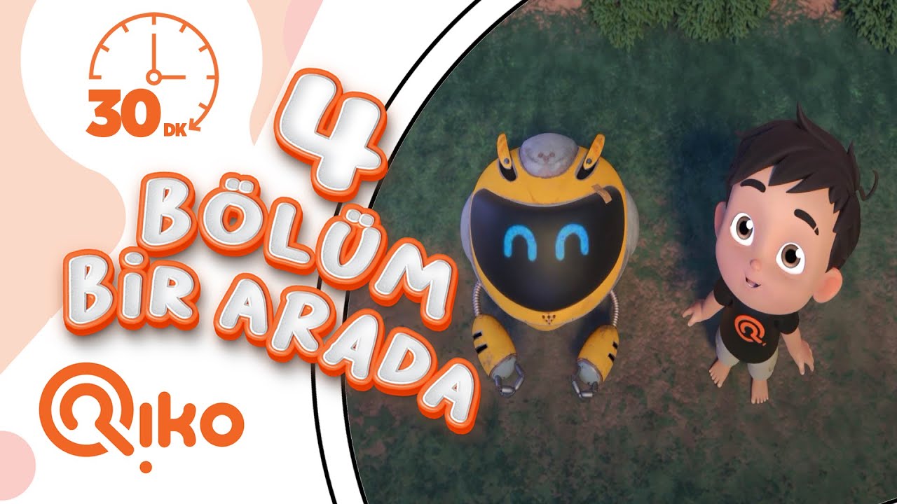 Riko - Kesintisiz 4 Bölüm Birden - Çizgi Film