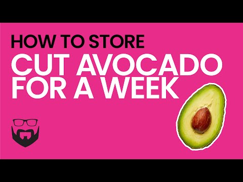 How to Keep Avocado Fresh