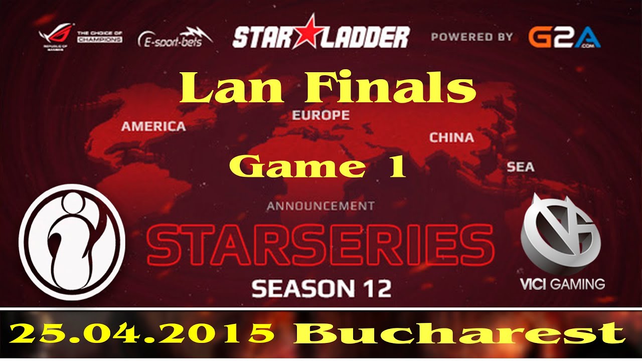 iG vs VG #1 (bo3) (Ru) | SLTV Season 12 Lan Finals  (25.04.2015)