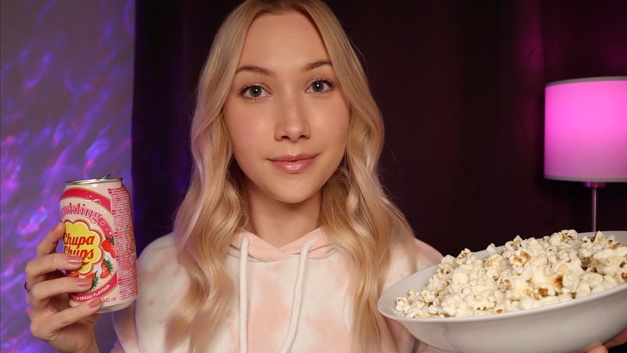 ASMR Sleepover (pampering, coloring, nostalgic games)