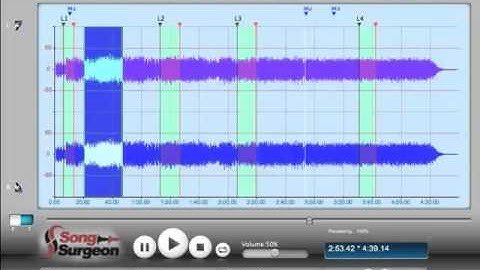 Song Surgeon Version 3 for Mac