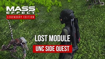Mass Effect Legendary Edition: UNC: Lost Module