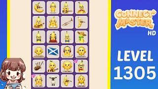 Connect Master Level 1305 Solution Walkthrough