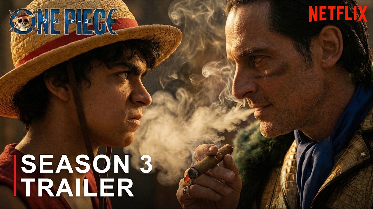 ONE PIECE SEASON 3: ALABASTA - First Trailer (2027) Netflix