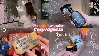 Cosy Night Time Routine ✨ Lush x Paddington Review 🐻Relaxing Self Care, Unwind with Me
