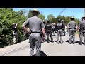 Propalestinian supporters block both entrances to ametek rotron in woodstock ny