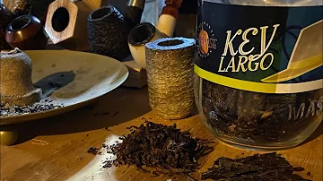 A Tin For Thought - Key Largo & A Corn Cob Pipe