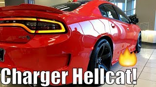 2018 Dodge Charger Hellcat! Interior/Exterior Tour!
